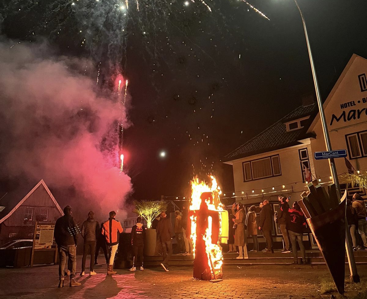 Het zit er op!