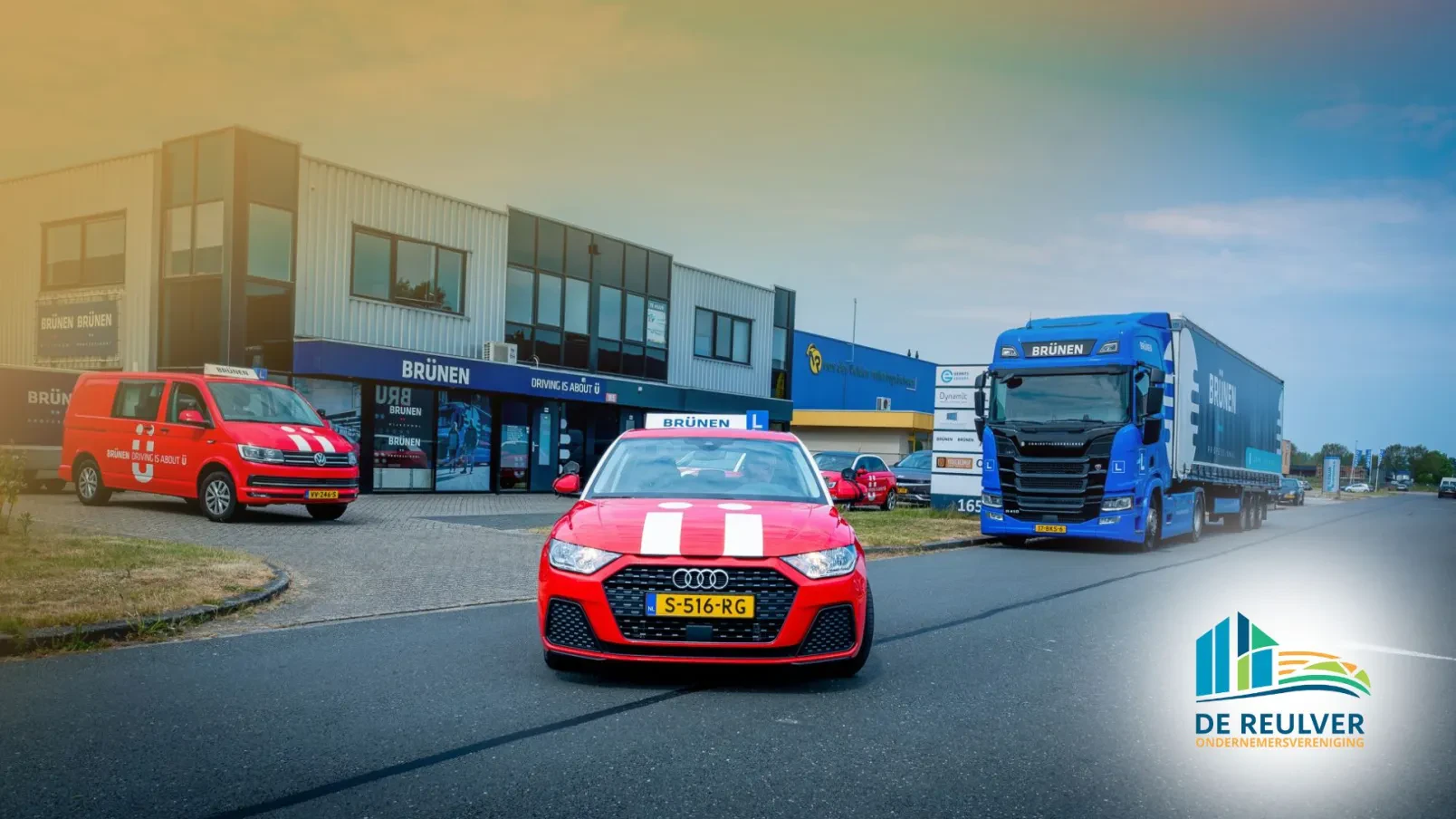 Ondernemersbijeenkomst | Bedrijfsbezoek Brünen, Toekomstvisie De Reulver & Parkmanagement