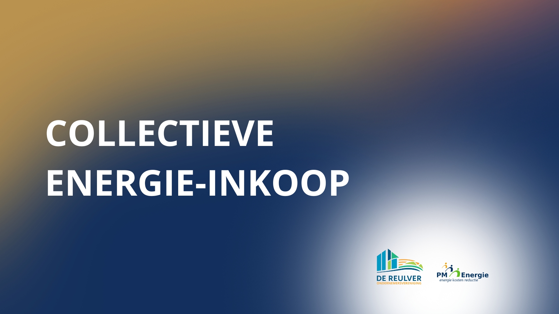 Collectieve Energie-inkoop: Ontzorgen en kostenbesparing op energiegebied!