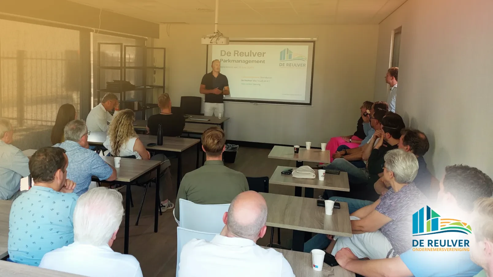Goedbezochte Ondernemersbijeenkomst De Reulver!