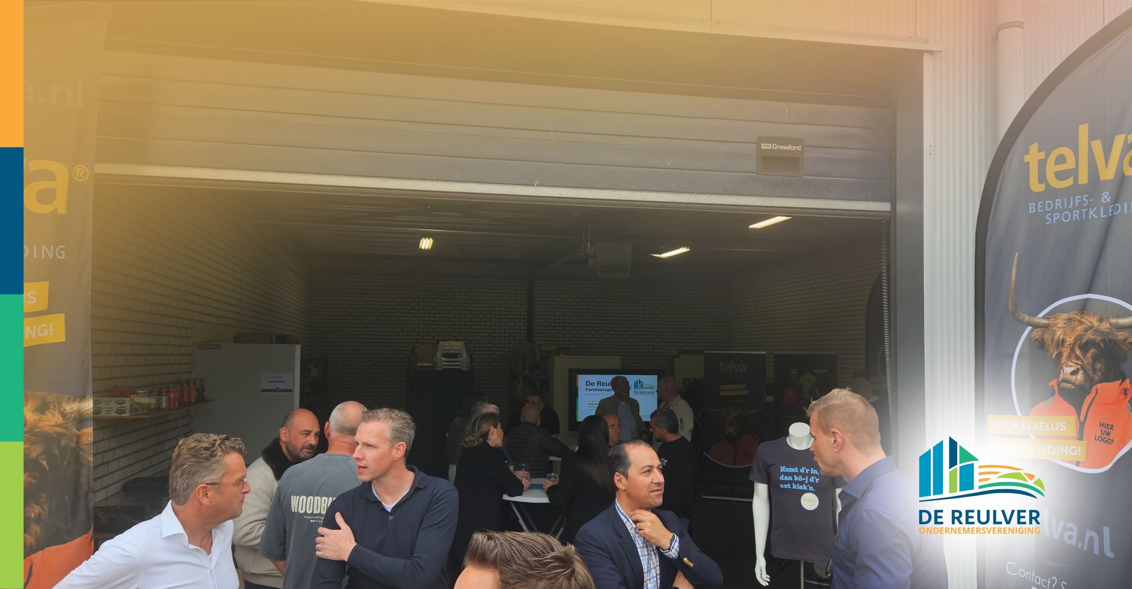 Geslaagde najaarsreceptie bij Telva Bedrijfskleding!