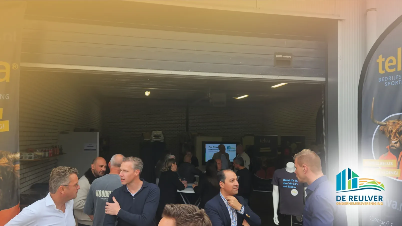 Geslaagde najaarsreceptie bij Telva Bedrijfskleding!