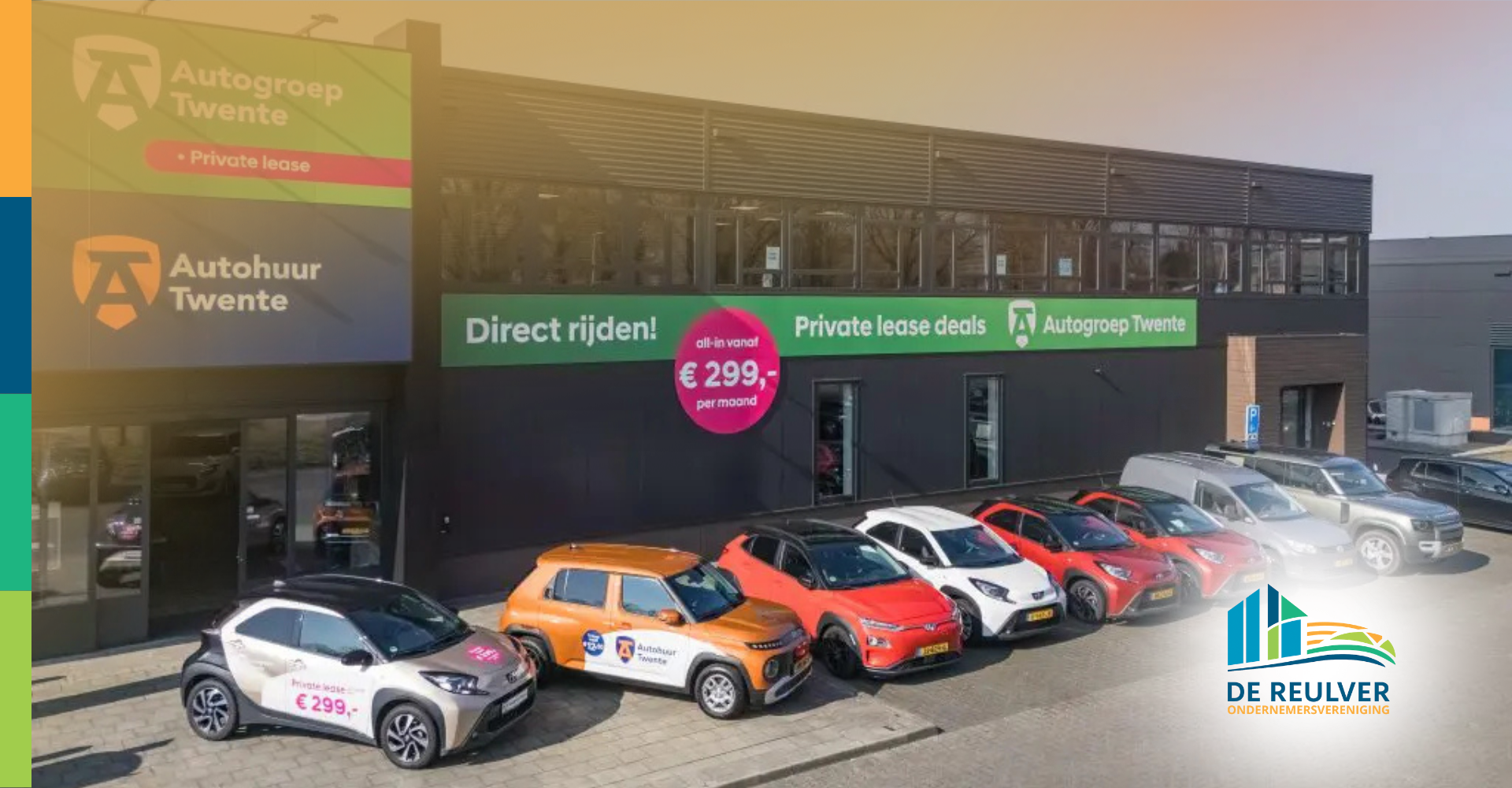 Voorjaarsreceptie + bedrijfsbezoek Autogroep Twente | Ondernemersvereniging De Reulver