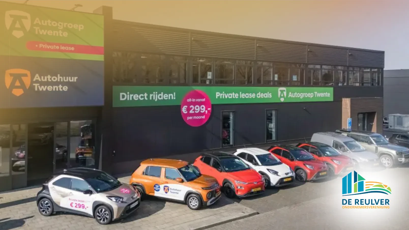 Voorjaarsreceptie + bedrijfsbezoek Autogroep Twente | Ondernemersvereniging De Reulver