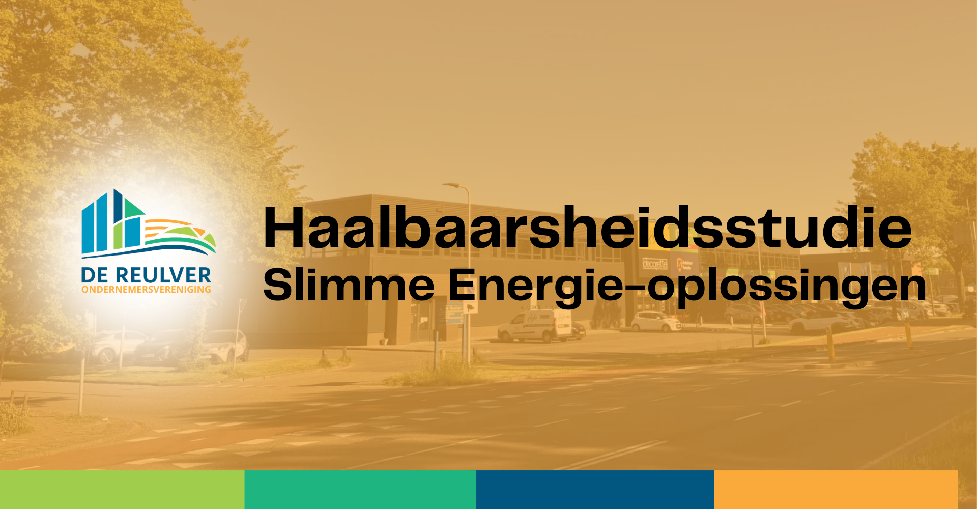 Haalbaarheidsstudie slimme energieoplossingen op bedrijventerrein De Reulver