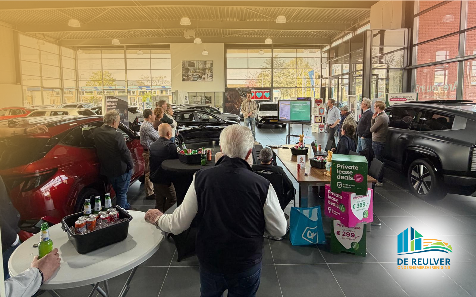 Voorjaarsreceptie en ledenbijeenkomst bij Autogroep Twente