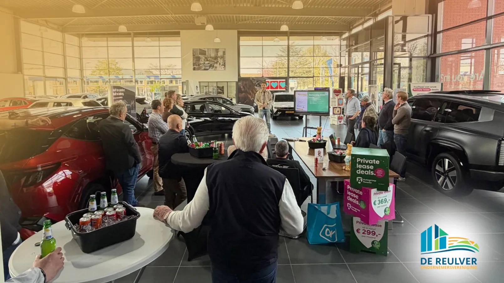 Voorjaarsreceptie en ledenbijeenkomst bij Autogroep Twente