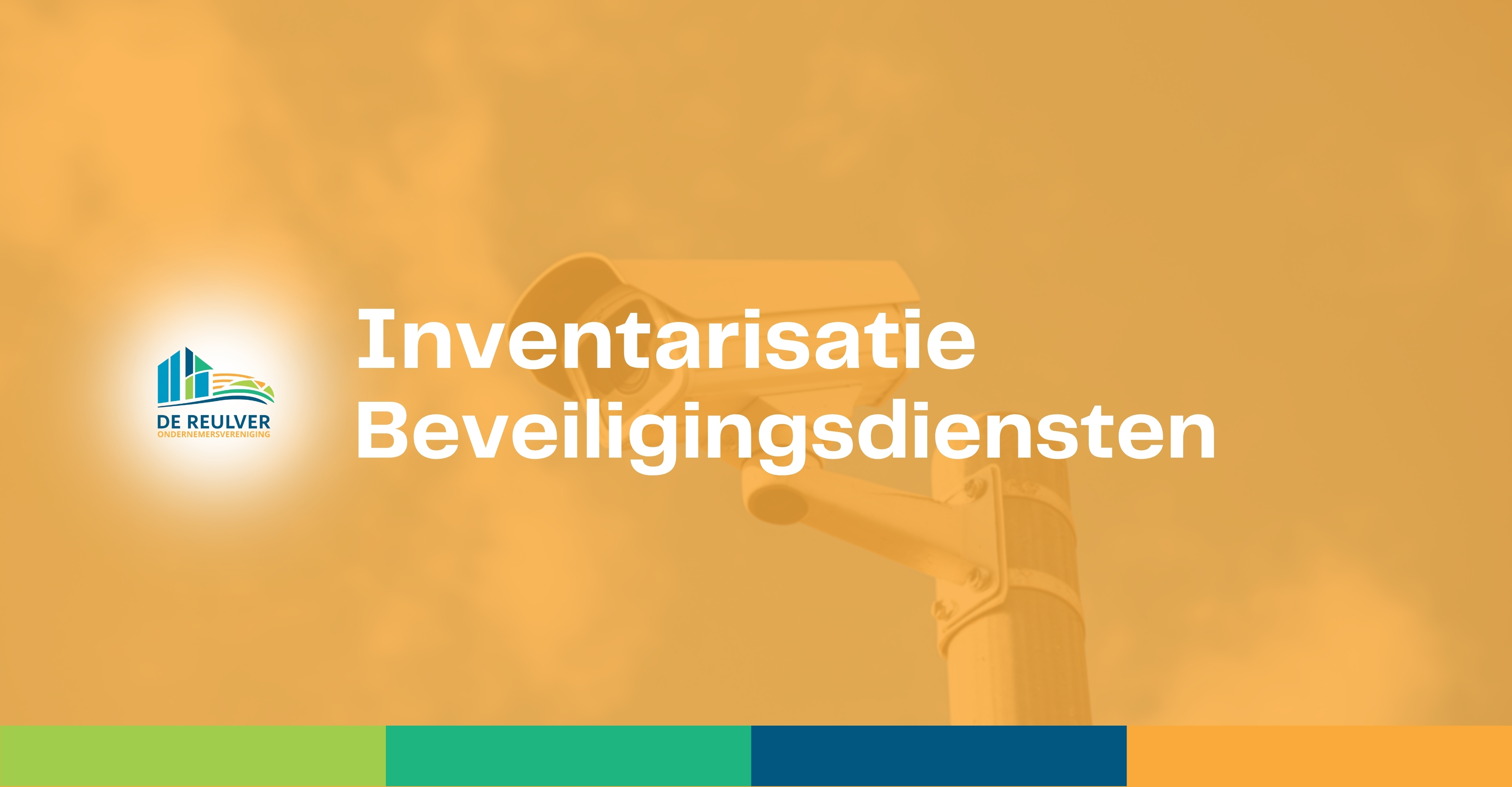 Inventarisatie beveiligingsdiensten op De Reulver