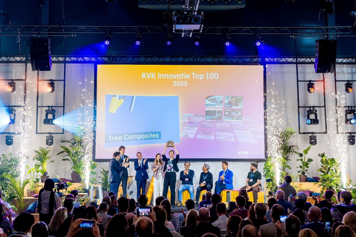Meld je aan voor de KVK Innovatie Top 100!