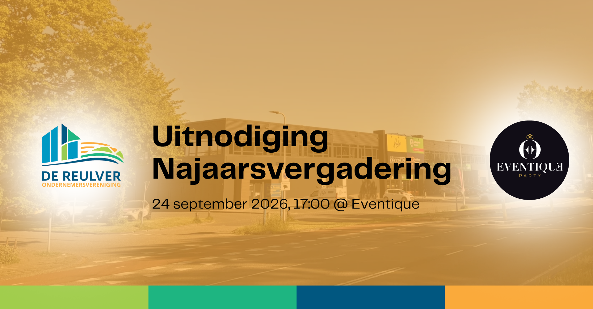 Uitnodiging: Najaarsvergadering Ondernemersvereniging de Reulver
