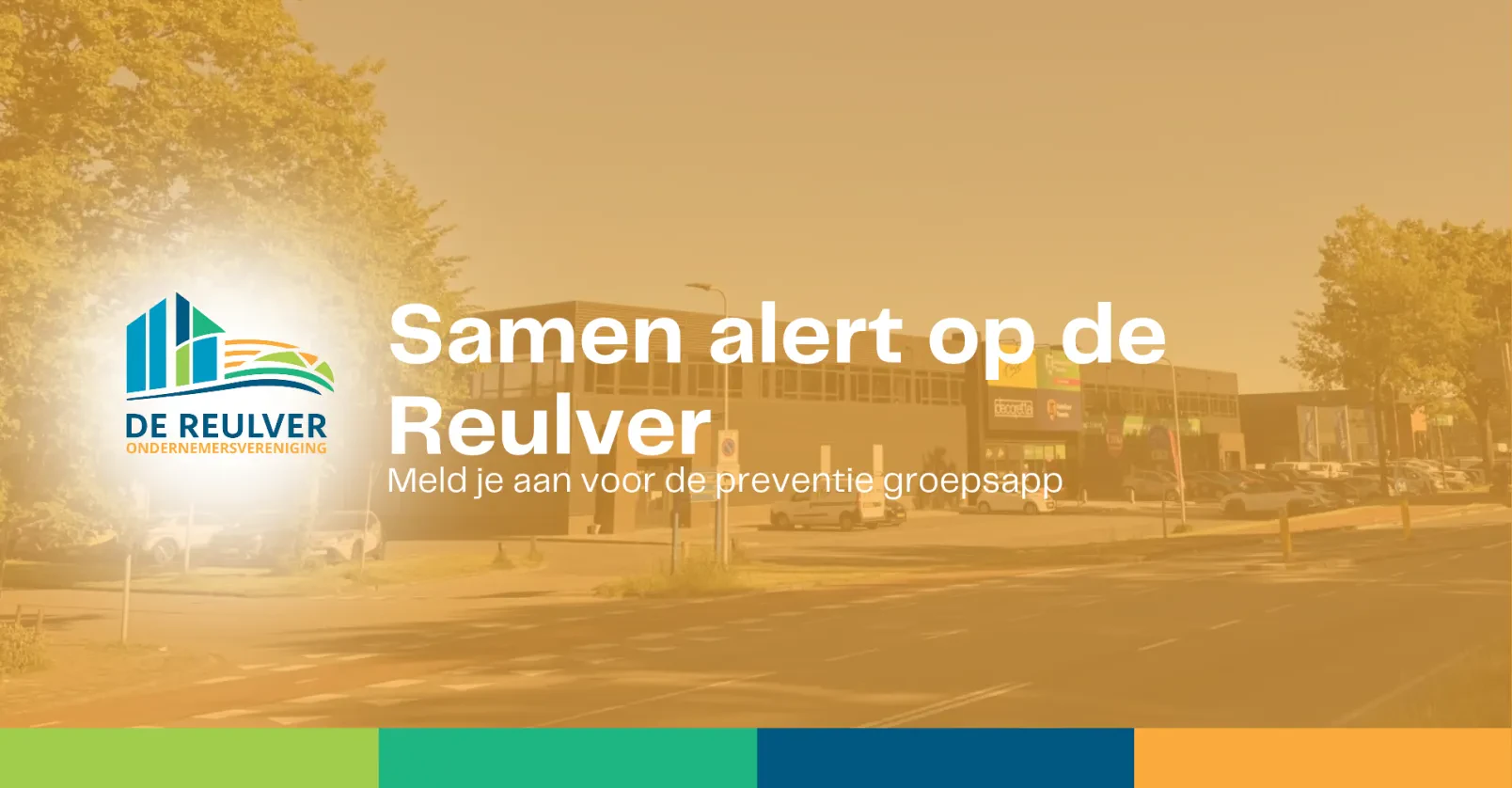 Samen alert op De Reulver: meld je aan voor de Whatsapp preventie!