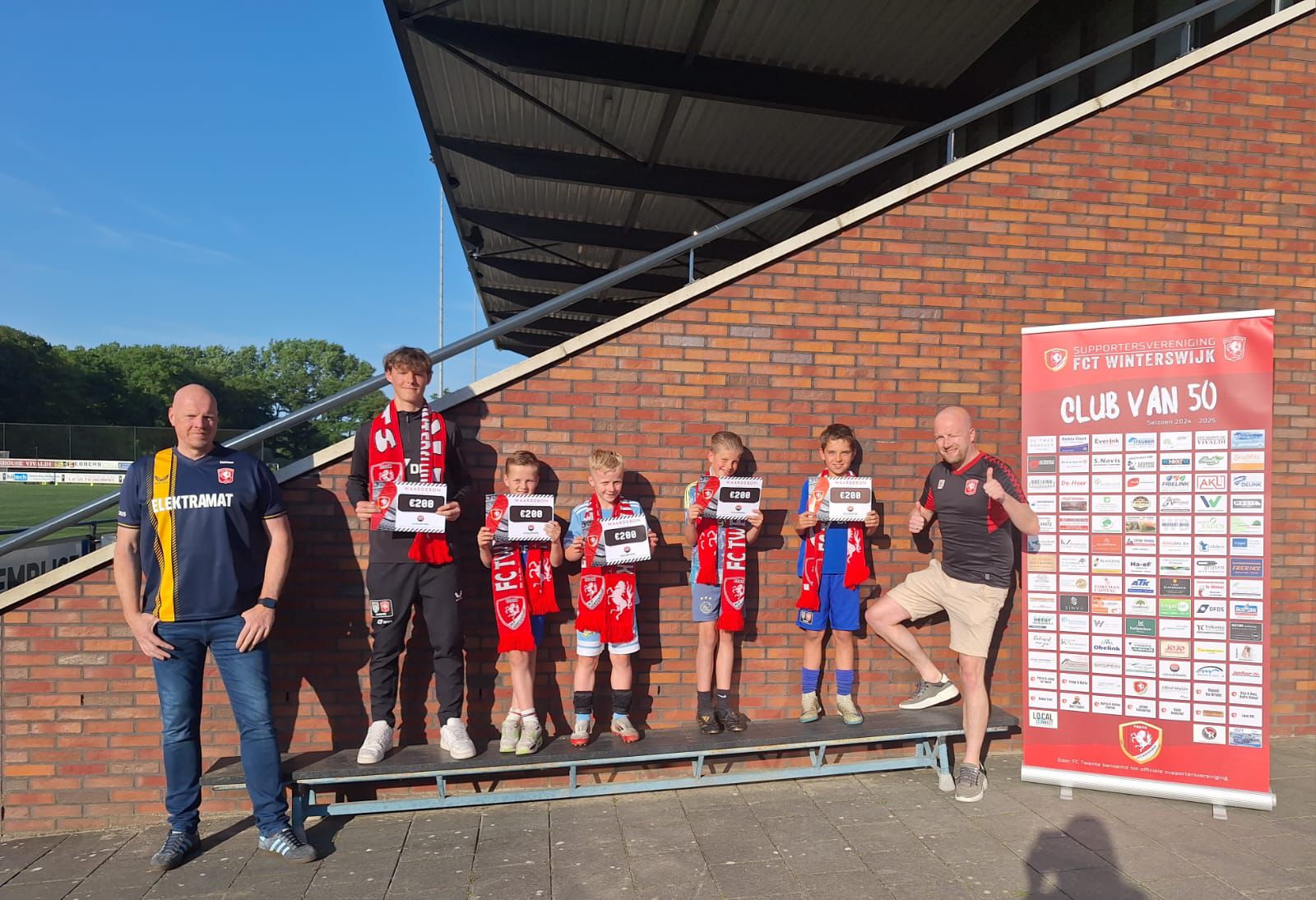 Sponsoring aan jonge Winterswijkse talenten