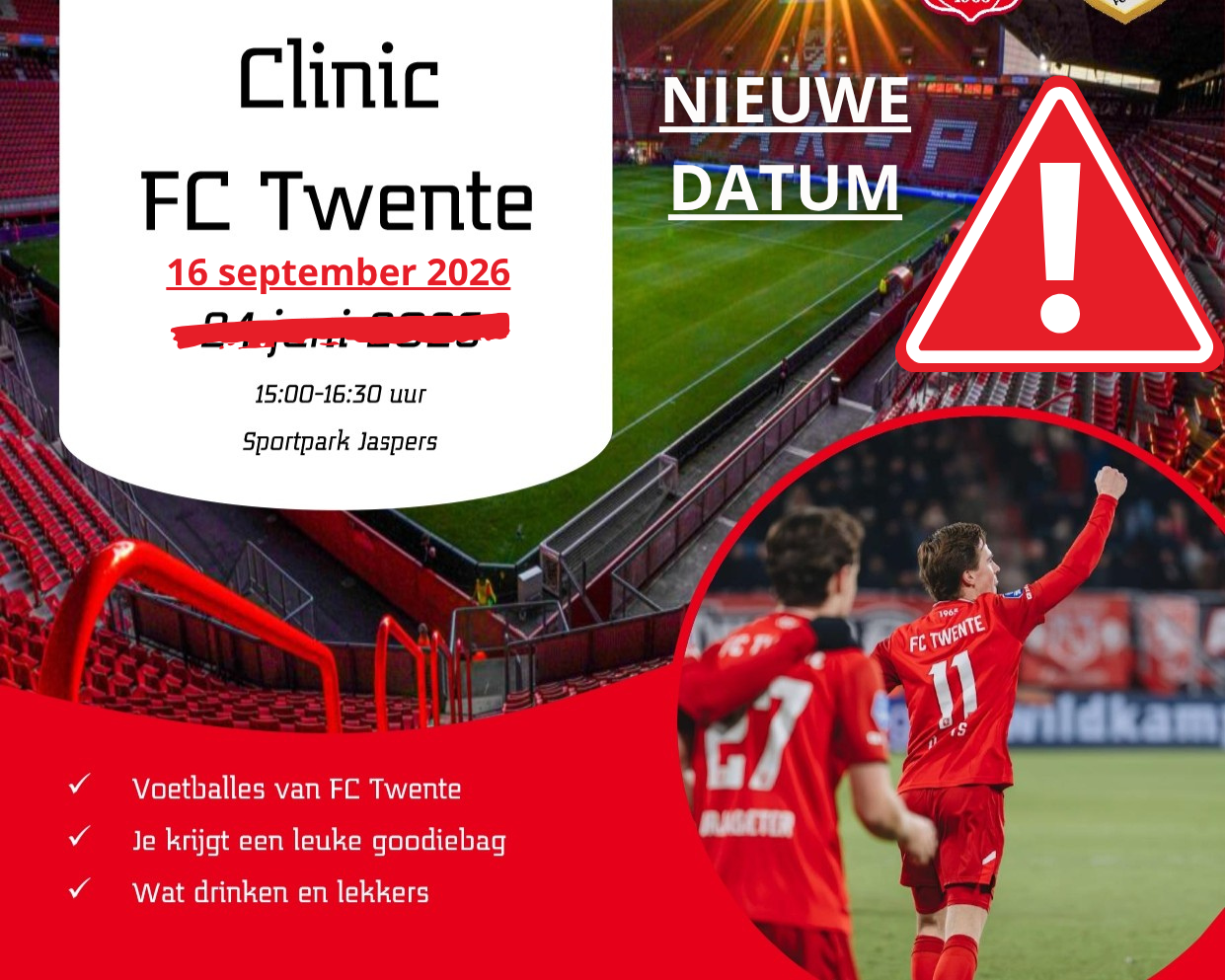 FC Twente Clinic 2026