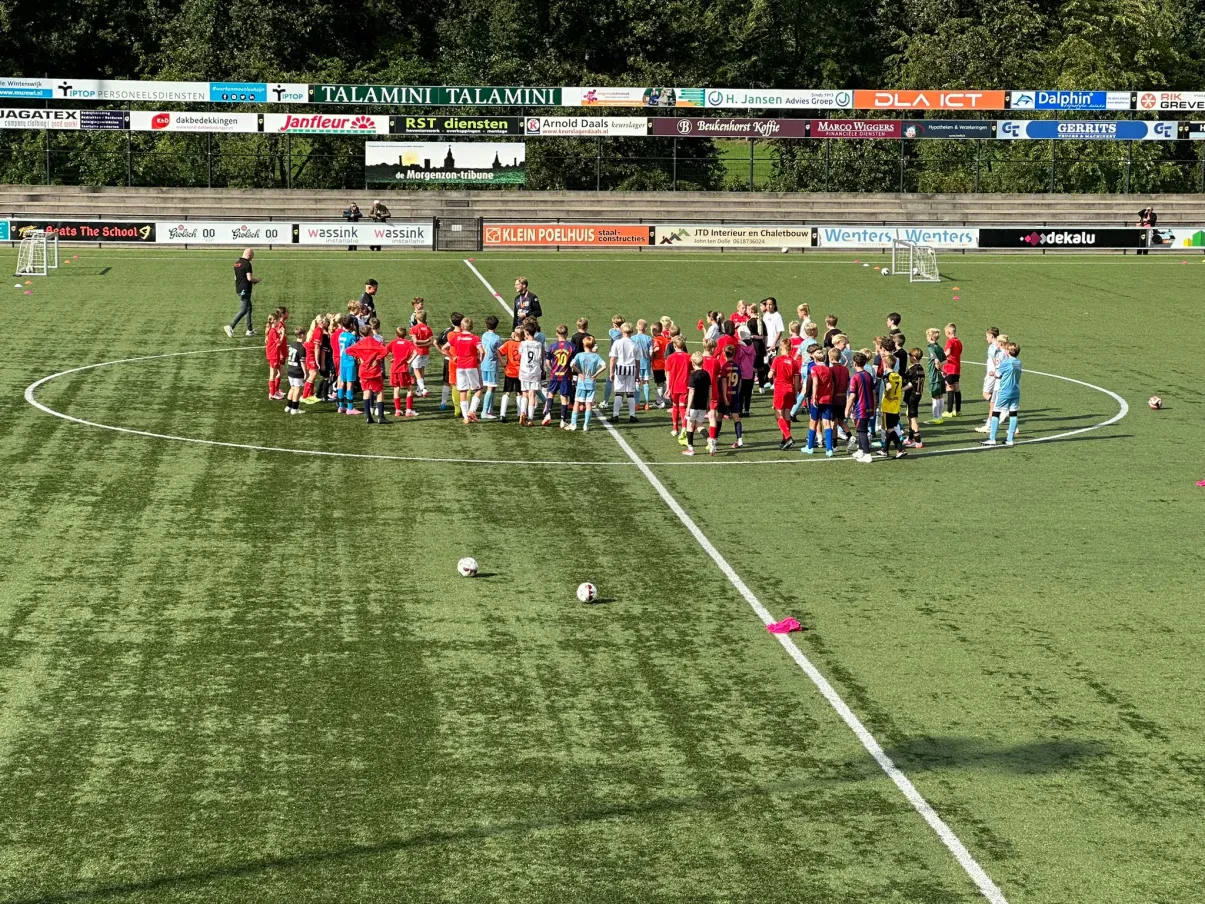 FC Twente voetbalclinic opnieuw groot succes!