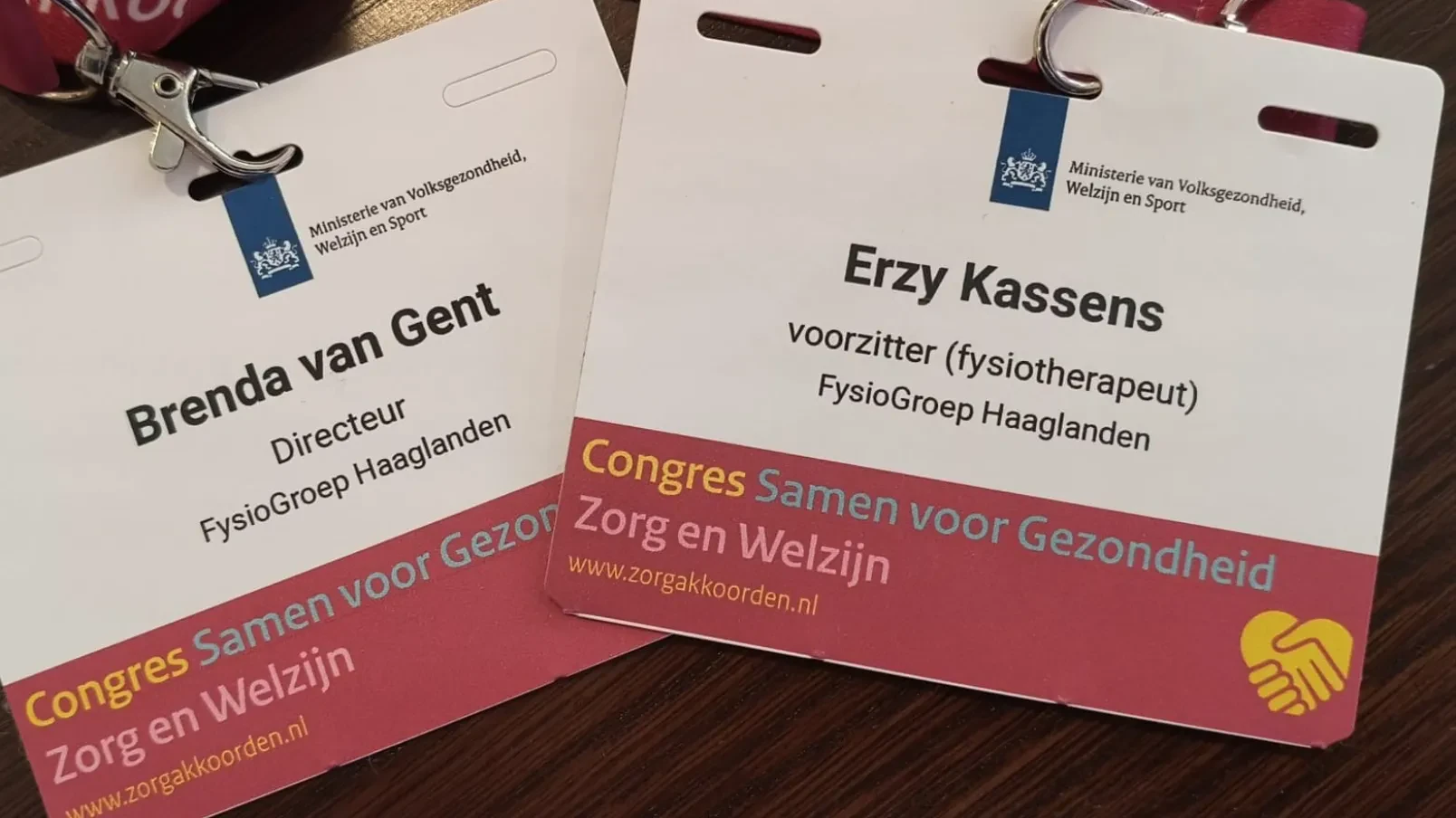 Congres “Samen voor gezondheid, zorg en welzijn”