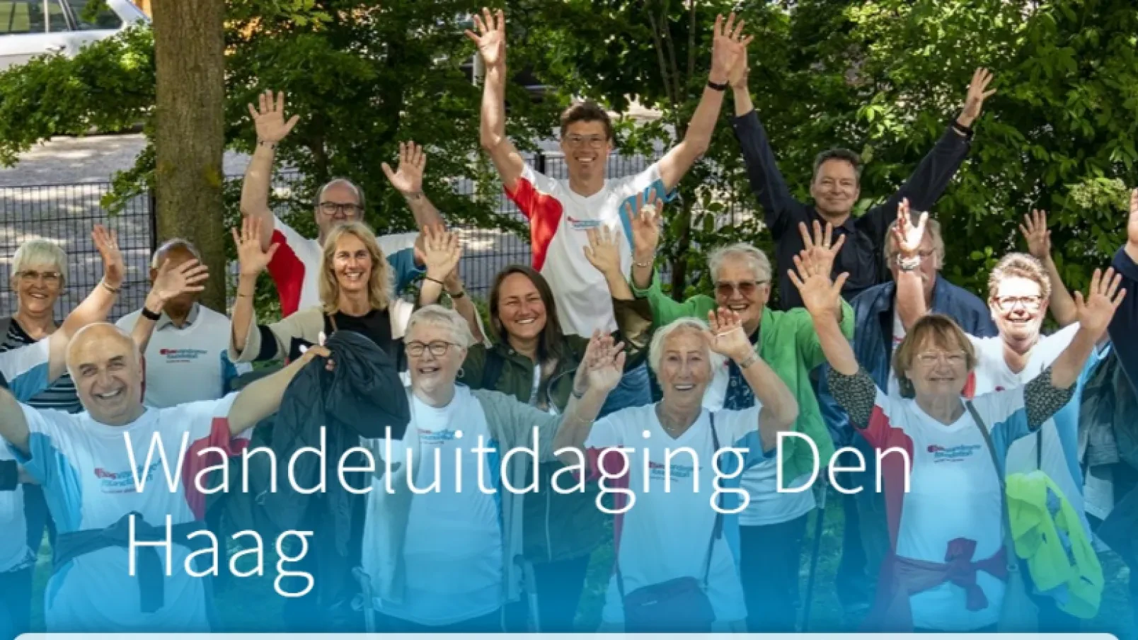 Overleg FGH met Bas vd Goor Foundation en Gemeente Den Haag over bekostiging begeleiding wandelgroepen