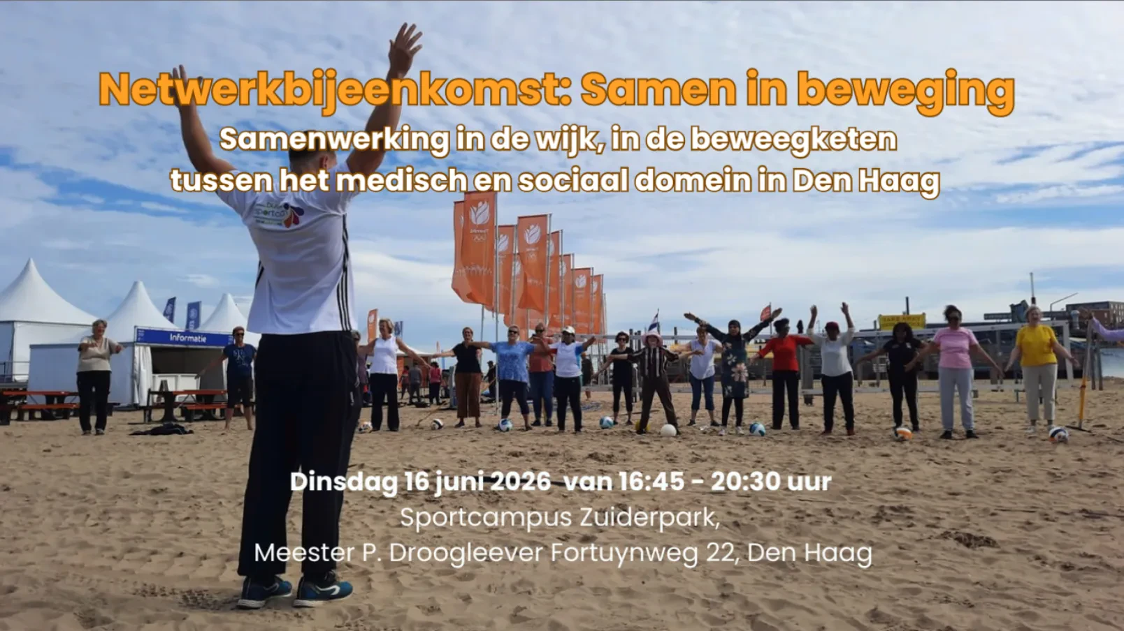 Netwerkbijeenkomst "Samen in beweging"