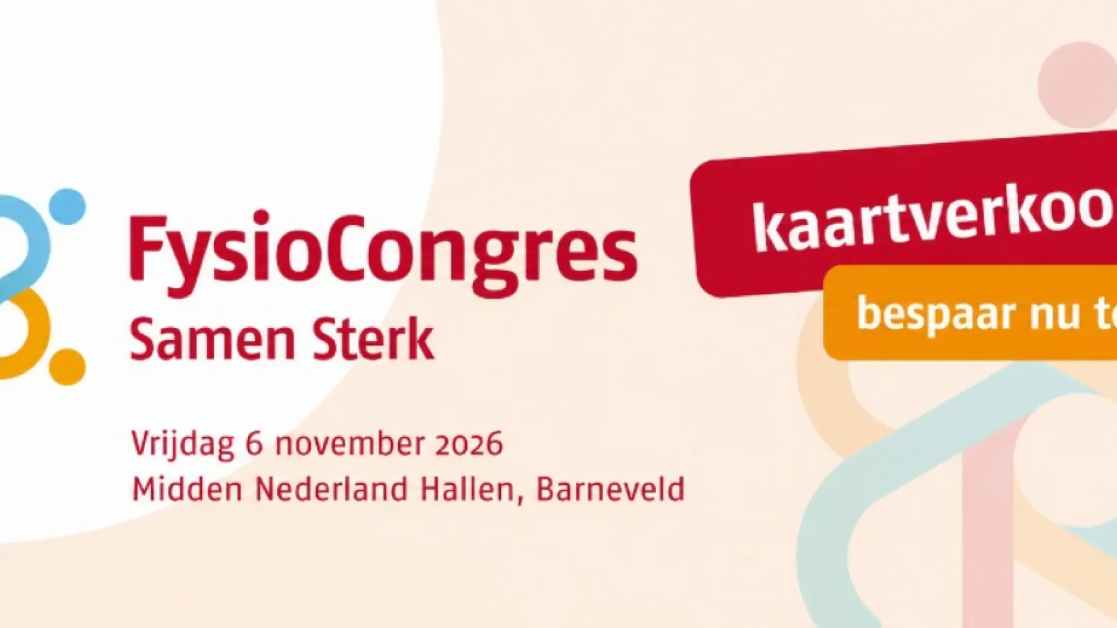 Fysiocongres Samen Sterk KNGF
