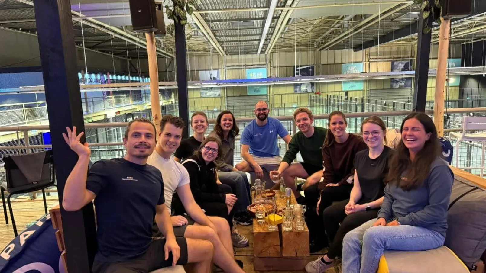 Bijeenkomst Young Professionals