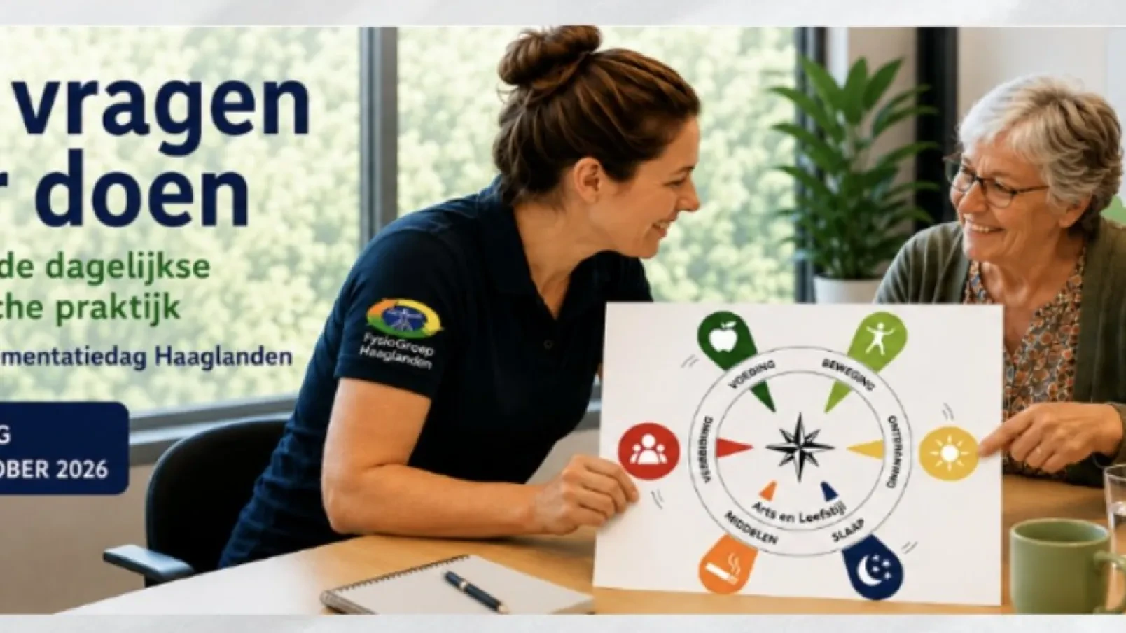 FGH organiseert leefstijl congres voor paramedici