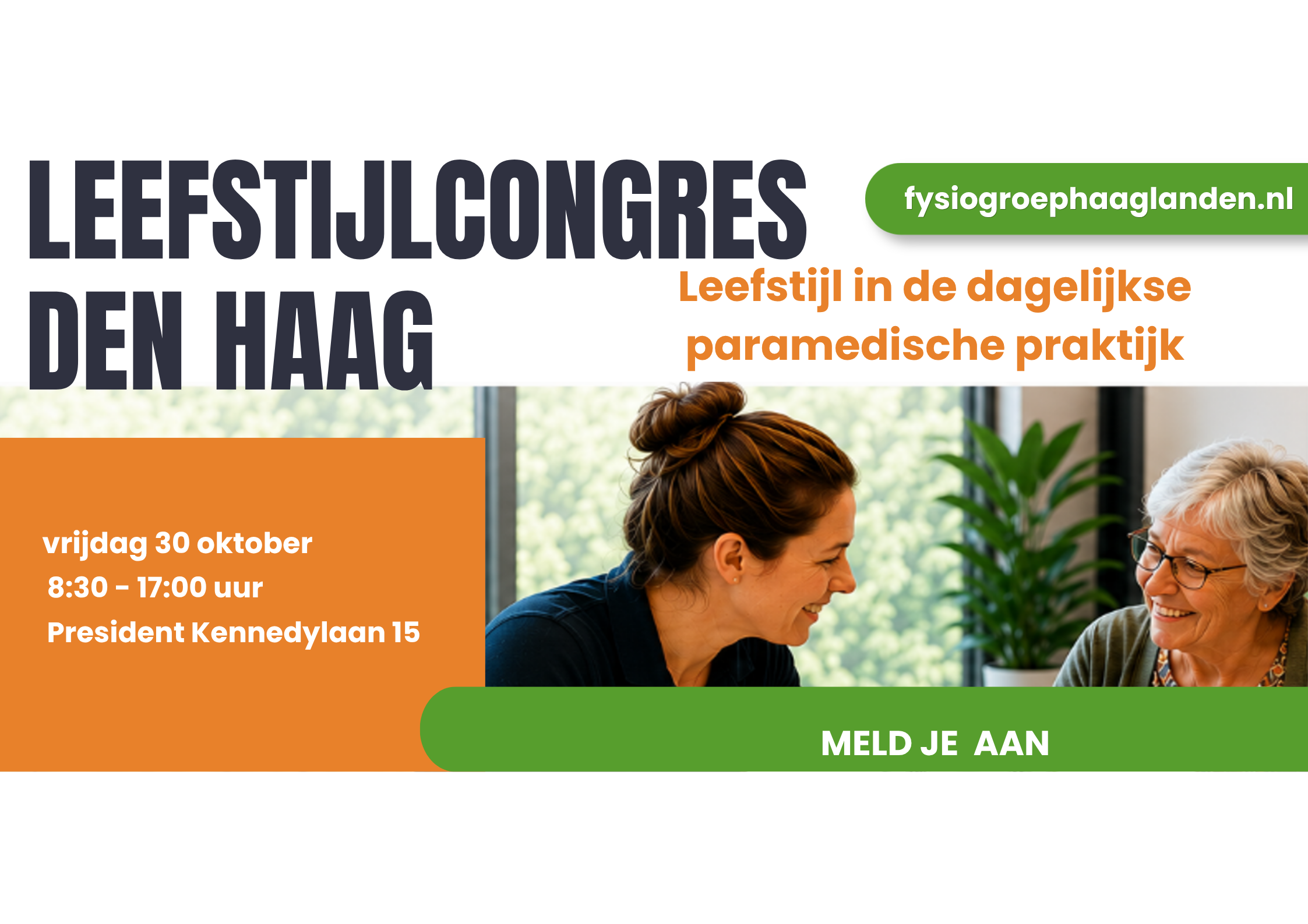 Leefstijl congres Van vragen naar doen