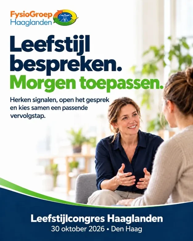 Leefstijl signaleren. Het gesprek openen. Je kunt meer doen dan je nu denkt.