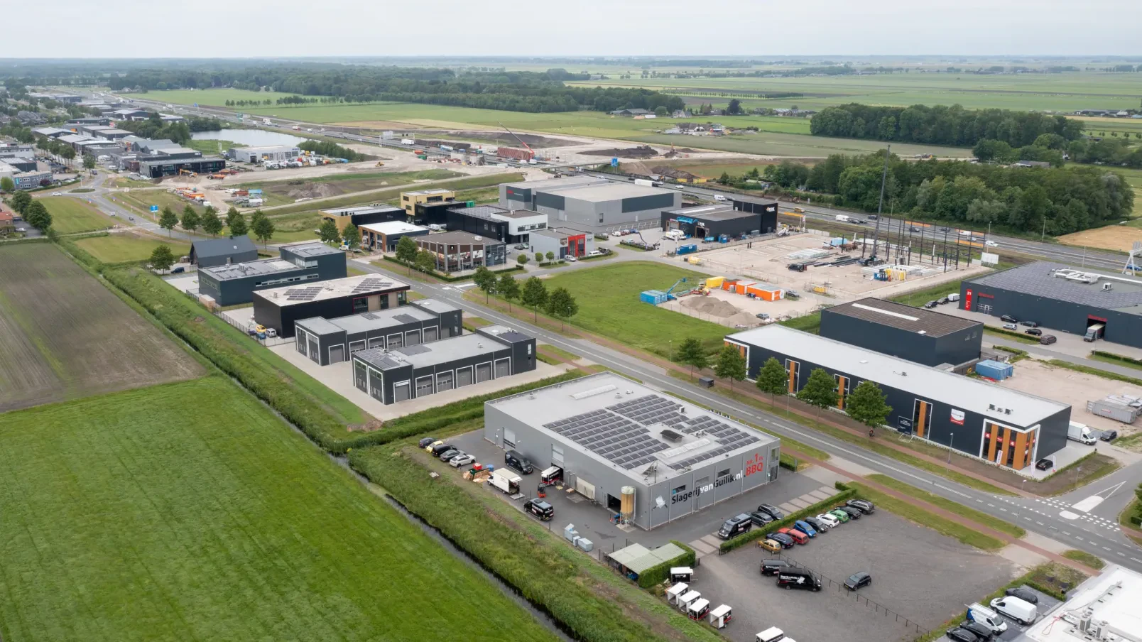 Noord-Veluwe Bereikbaar bezoekt Bedrijventerrein H2O op 14 mei