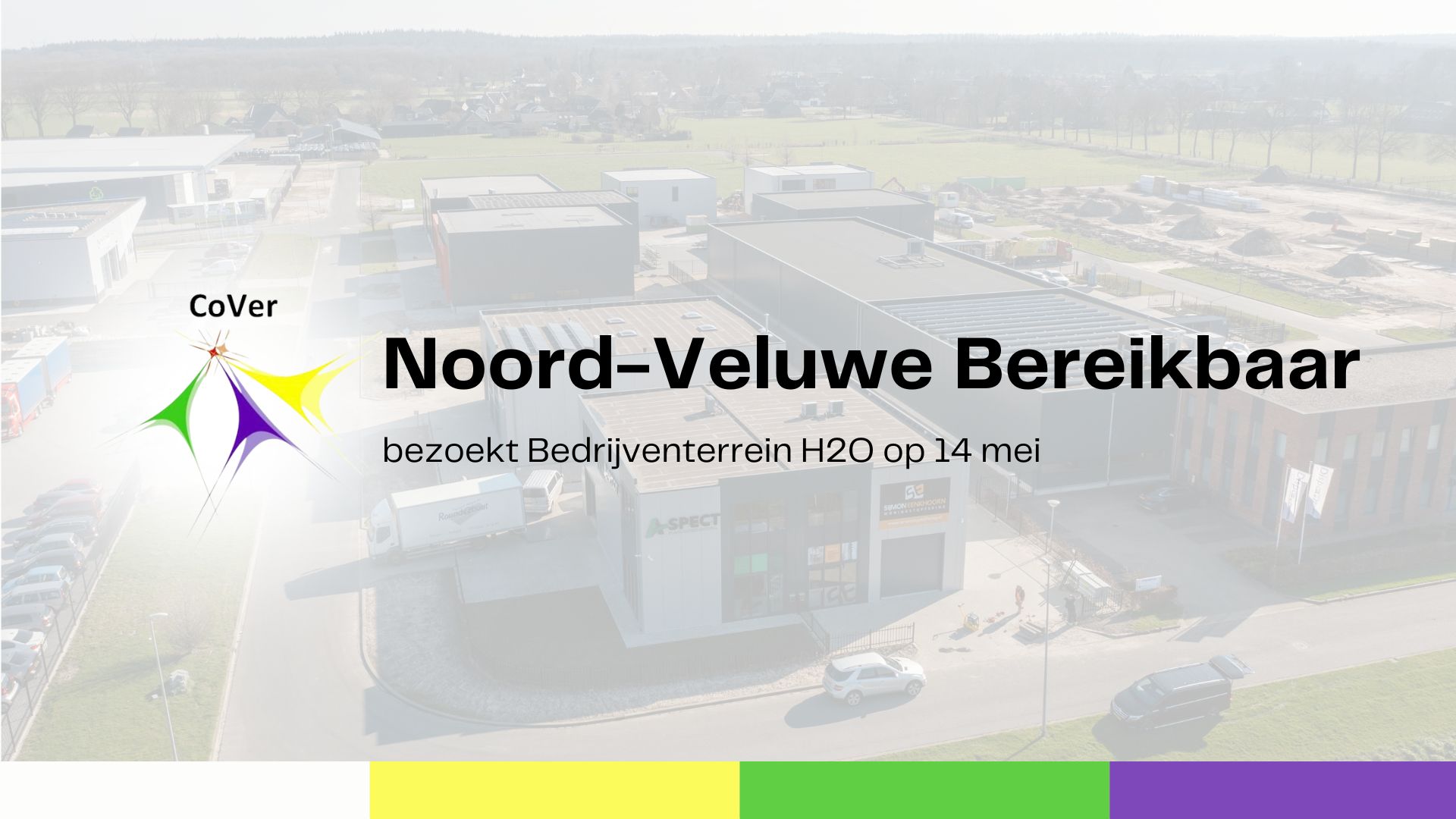 Noord-Veluwe Bereikbaar bezoekt Bedrijventerrein H2O op 14 mei
