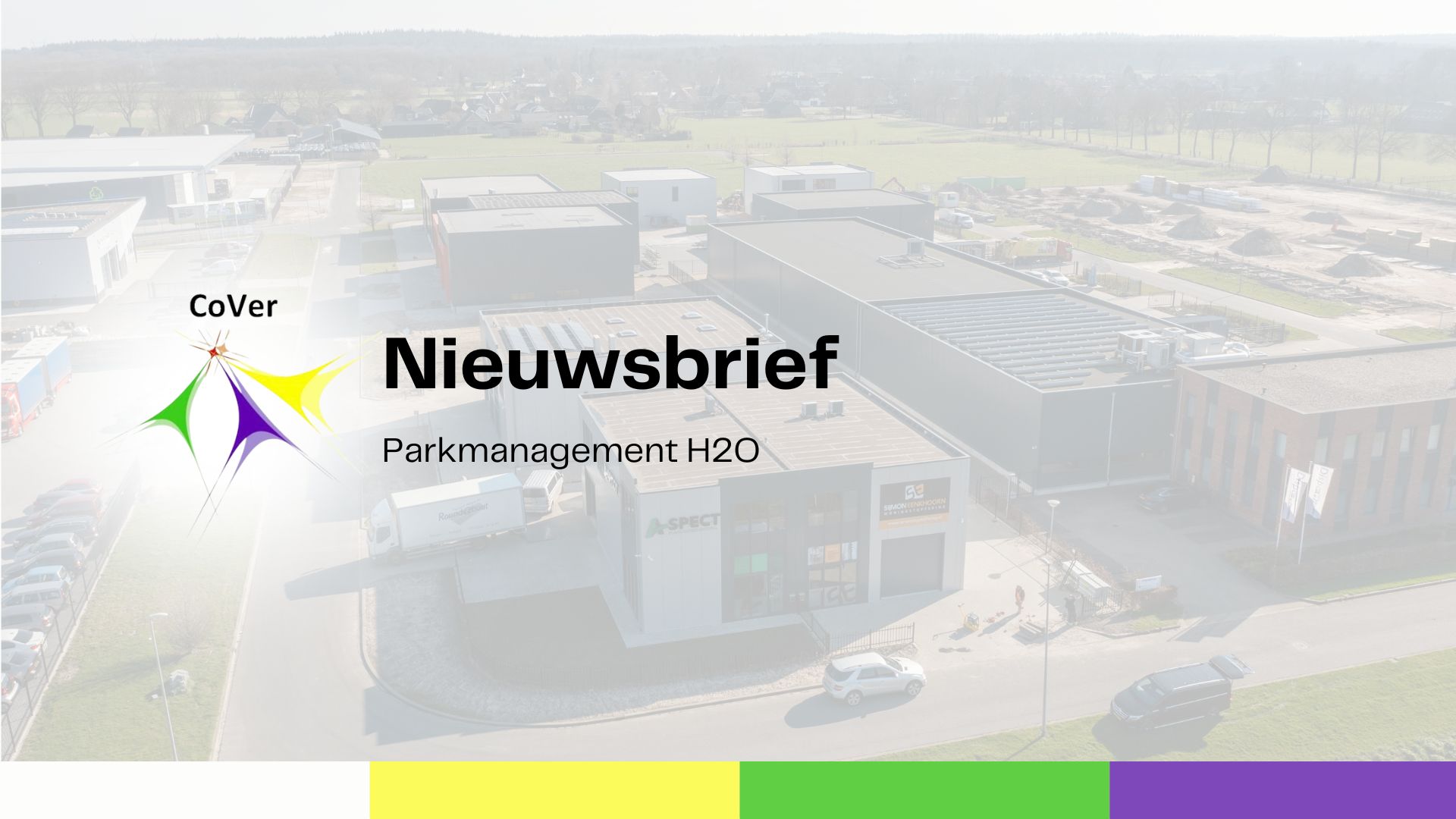 Nieuwsbrief Parkmanagement H2O - juli