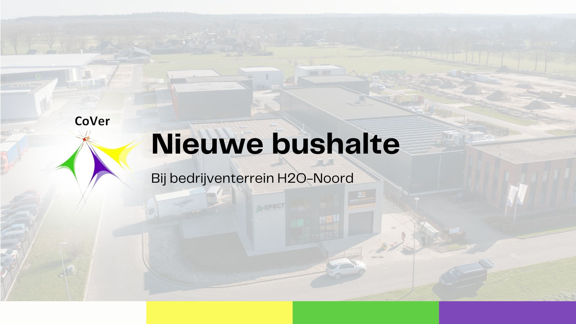 Nieuwe bushalte 