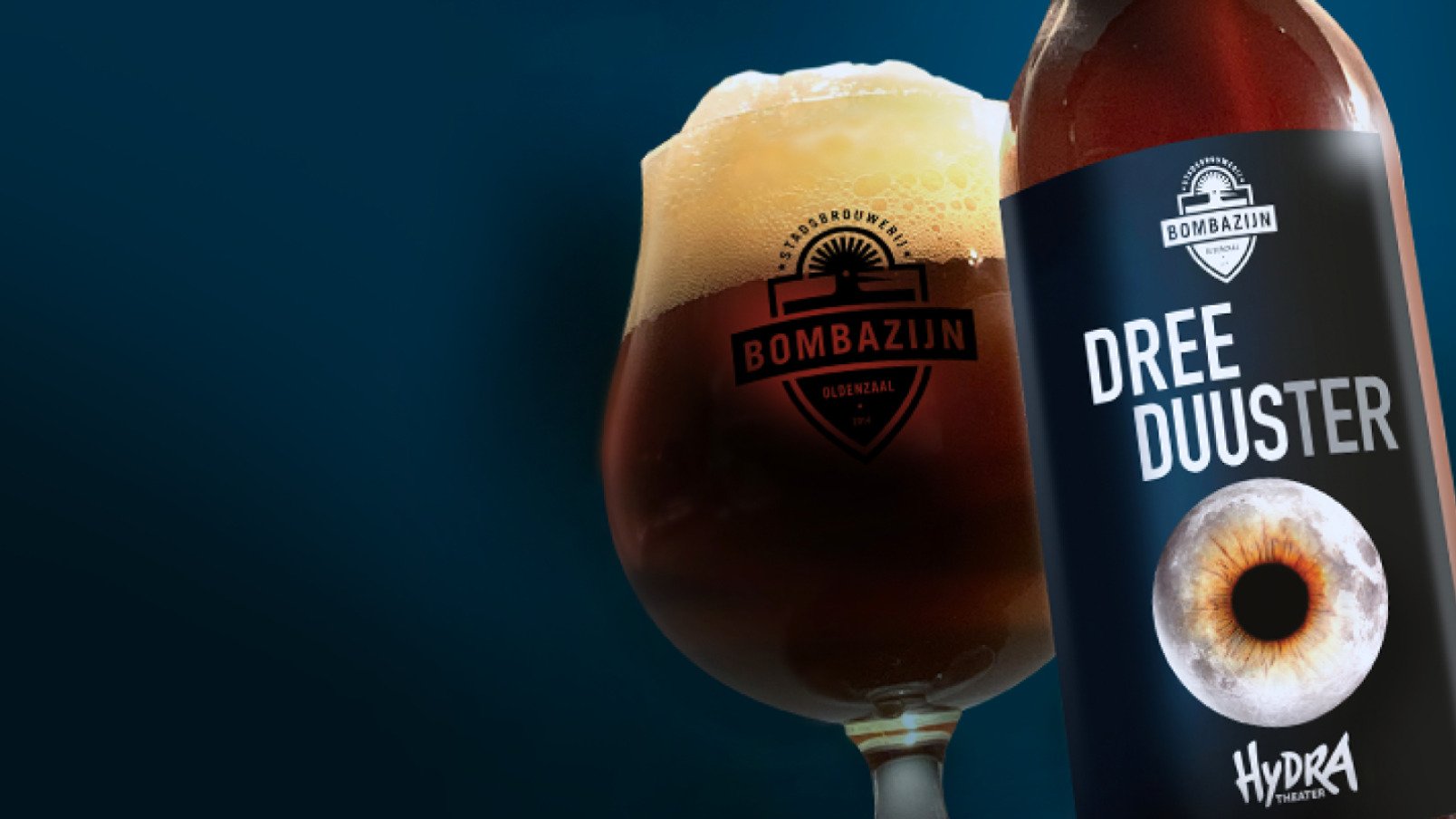 GENIET VANAF 12 MEI VAN ONS SPECIALE DREEDUUSTER BIER