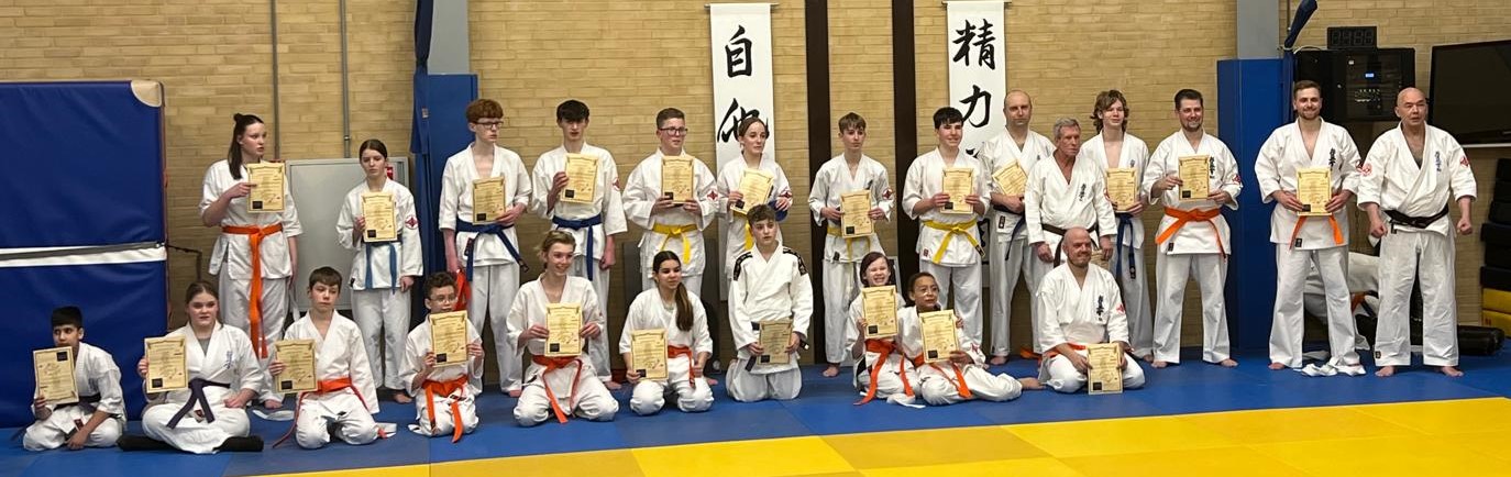 Kyu - Examen vrijdag 28 februari 2025 bij Karate Do Lelystad