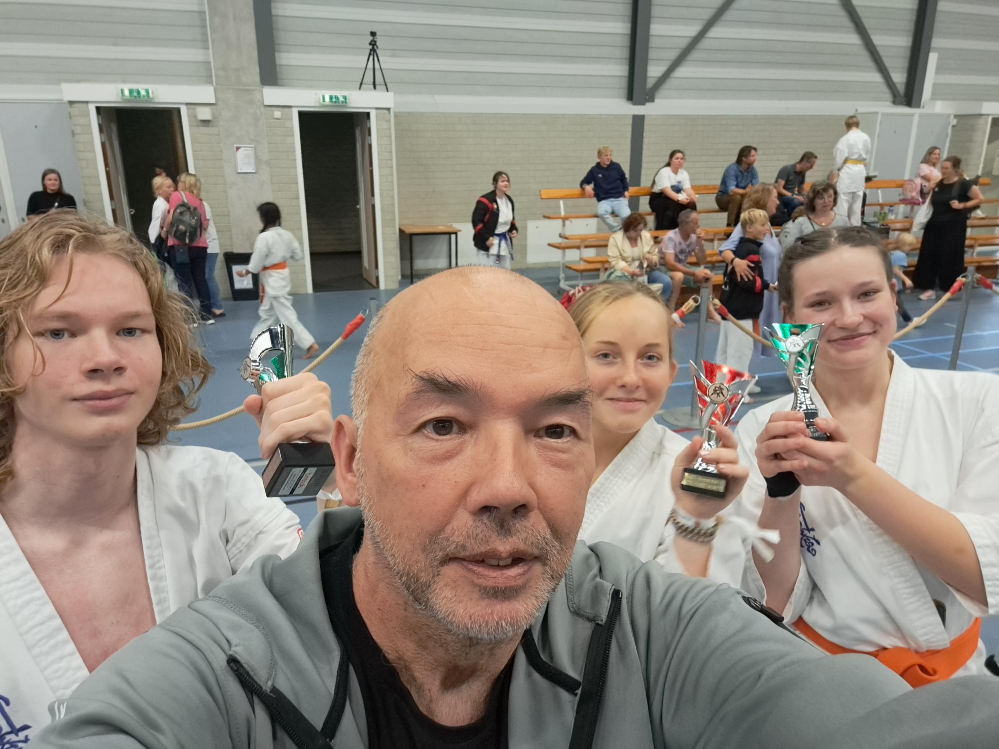 Wedstrijd Oldehove Cup in Leeuwarden
