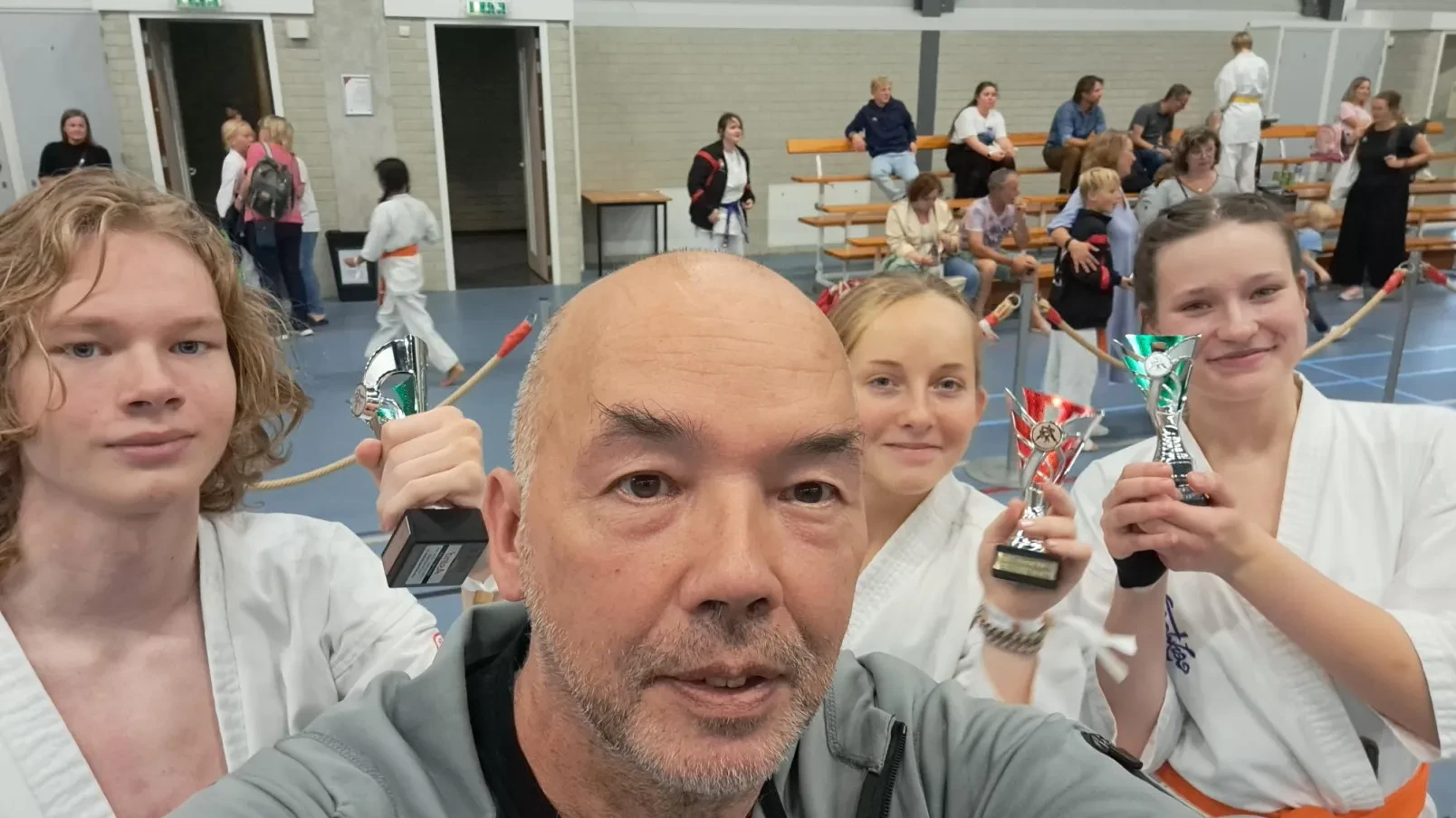 Wedstrijd Oldehove Cup in Leeuwarden