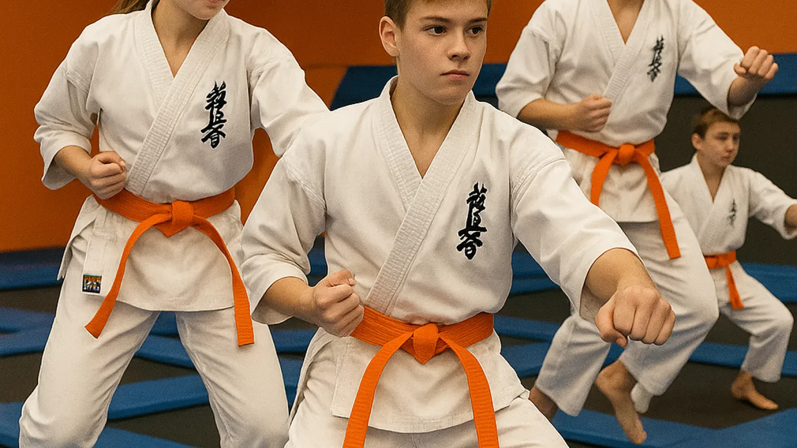 Masterclass Karate Jumping bij Trampoline Park Lelystad