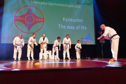 Demo Karate Do Lelystad Sportverkiezingen 2026