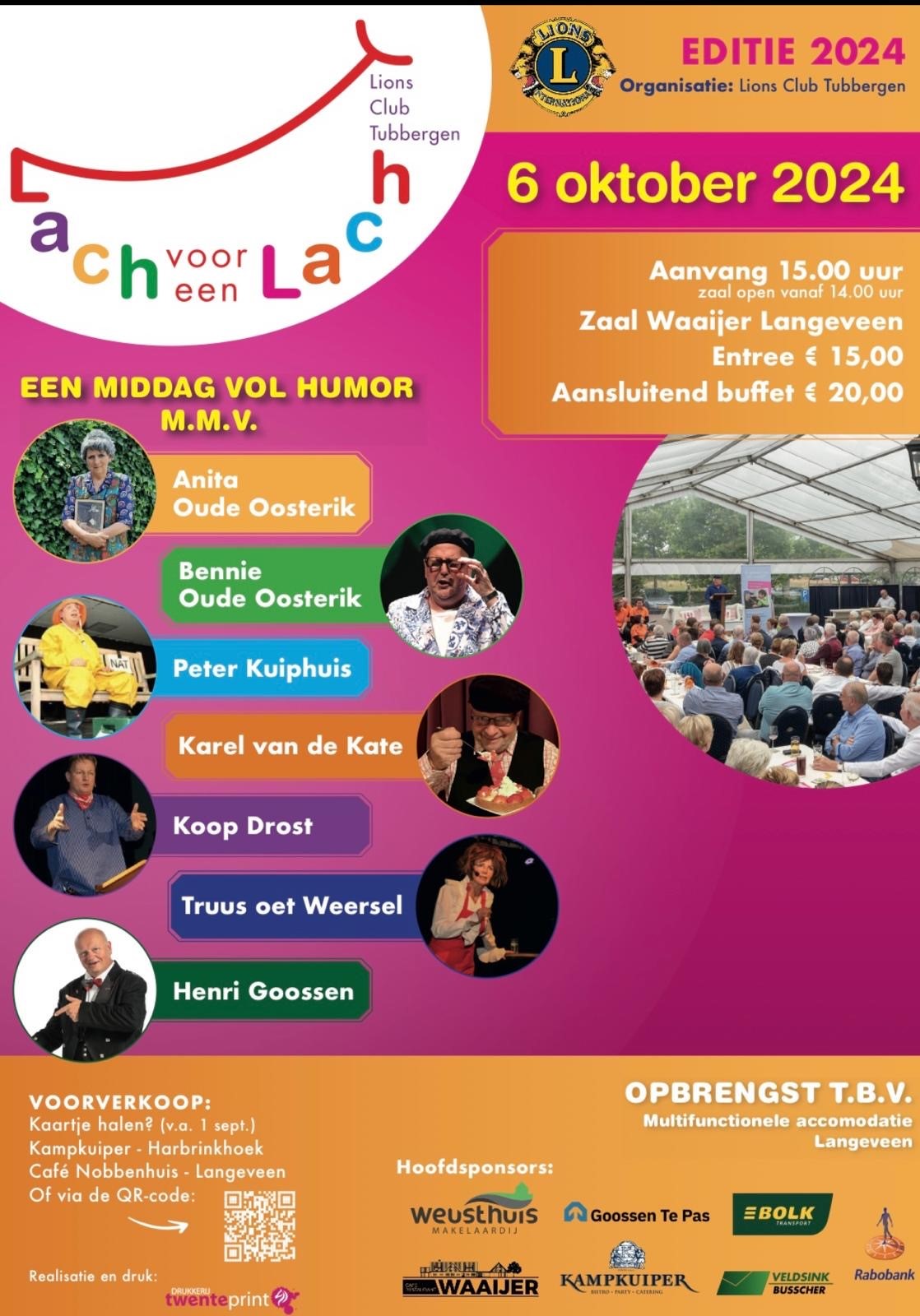 Lach voor een Lach 2024