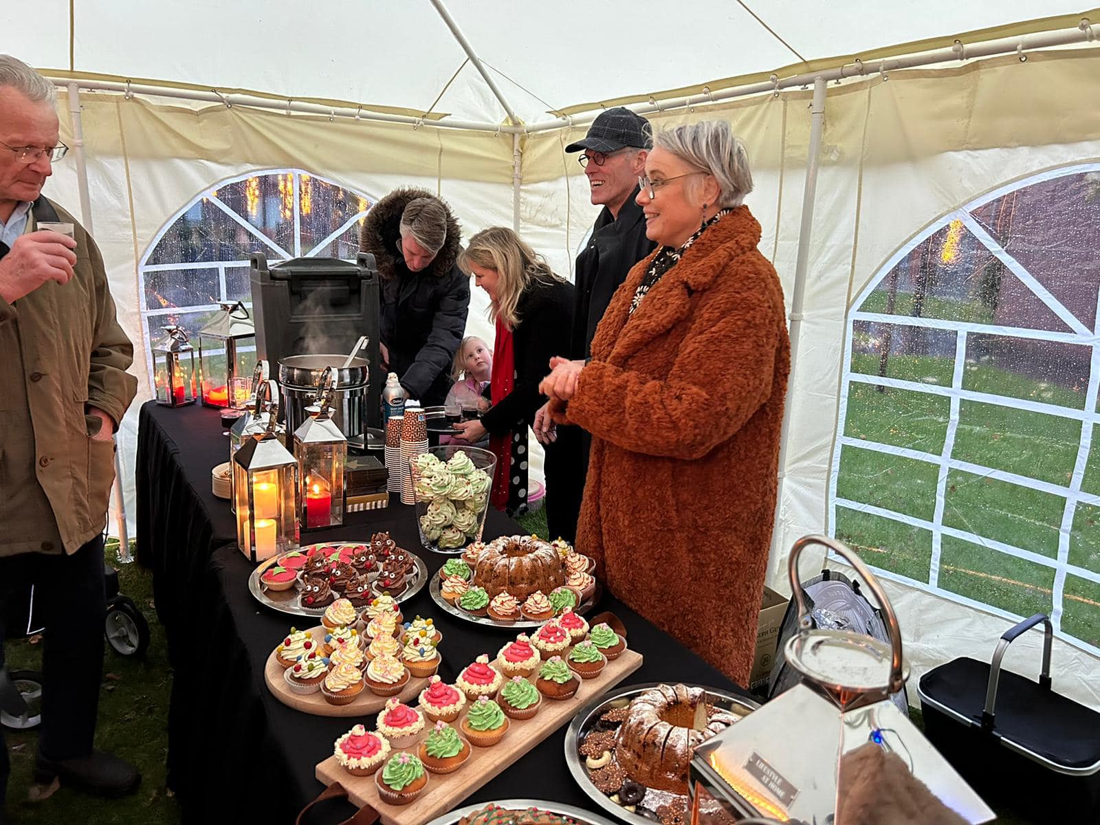 Kerstbijeenkomst met bewoners Eeshof Tubbergen