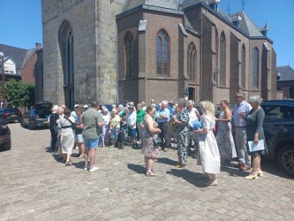 Zonnige toertocht met ouderen Tubbergen
