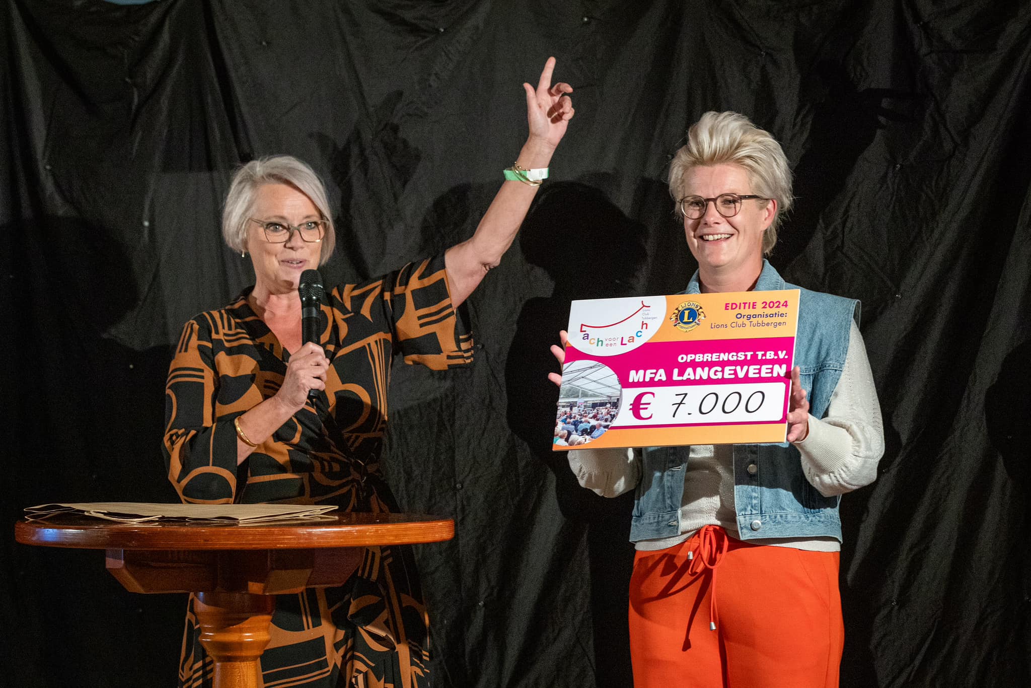 Lach voor een Lach 2024: een geweldige middag