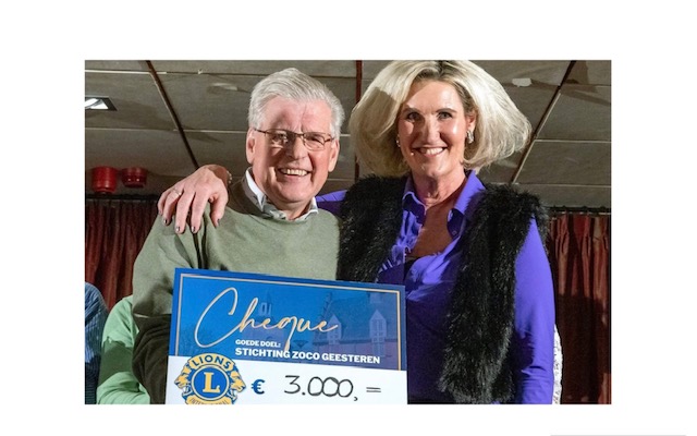𝐋𝐚𝐜𝐡𝐞𝐧 𝐦𝐞𝐭 𝐞𝐞𝐧 𝐰𝐚𝐫𝐦 𝐡𝐚𝐫𝐭! Lions Tubbergen doet 't!