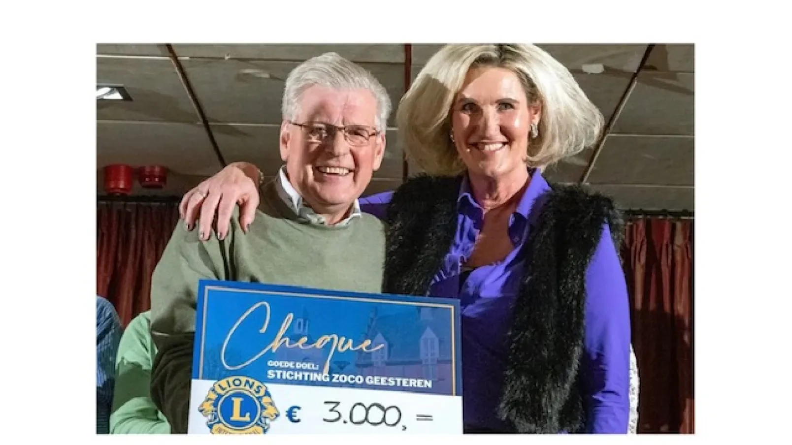 𝐋𝐚𝐜𝐡𝐞𝐧 𝐦𝐞𝐭 𝐞𝐞𝐧 𝐰𝐚𝐫𝐦 𝐡𝐚𝐫𝐭! Lions Tubbergen doet 't!