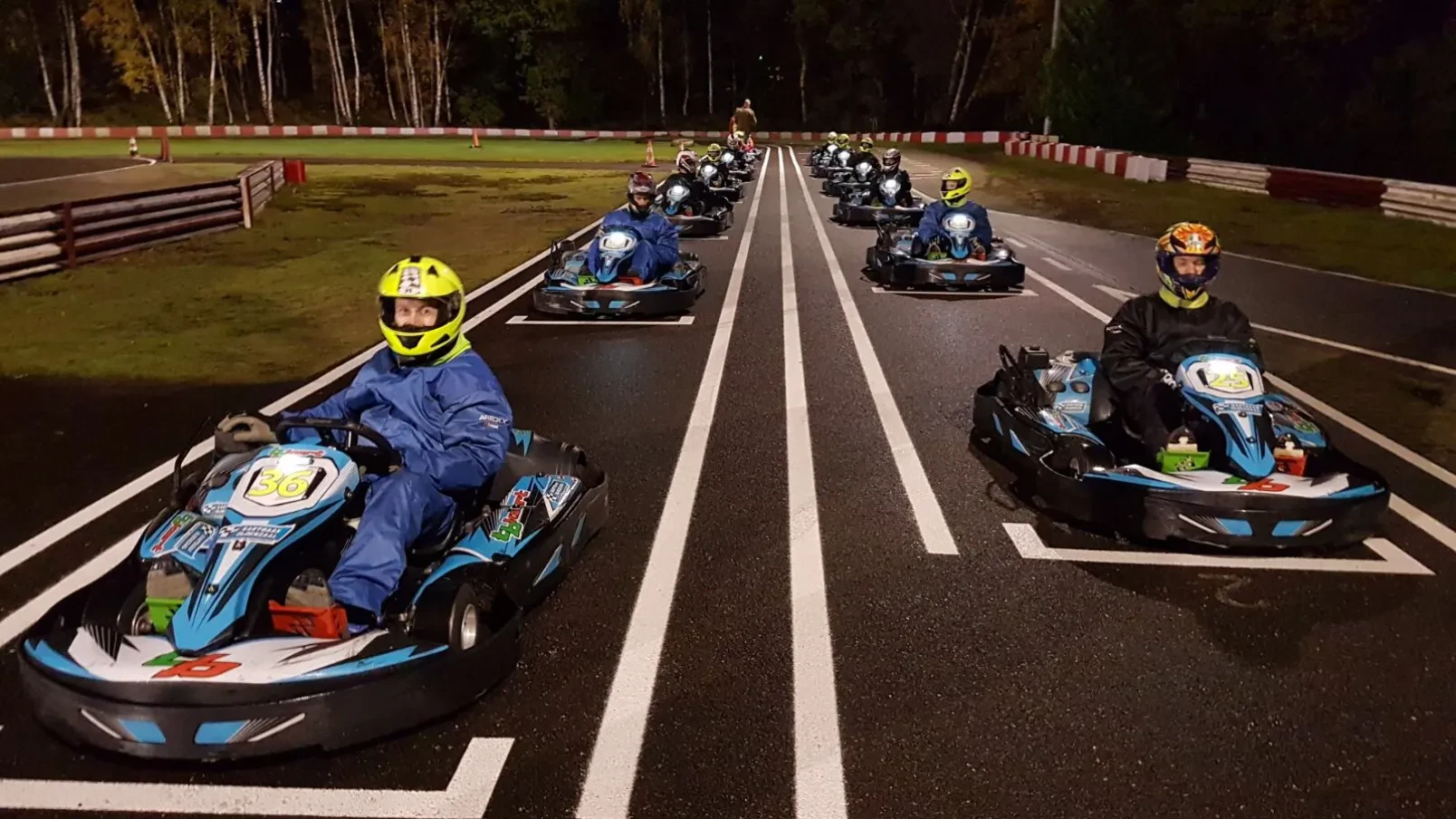 Karten + nieuwjaarsborrel