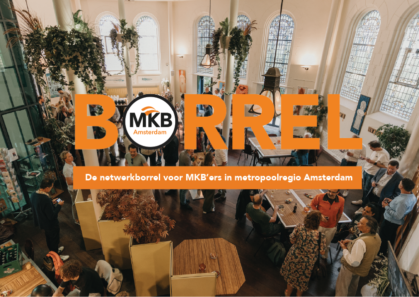 MKB Groeiborrel - Product van de Maand - 4 juli 2023