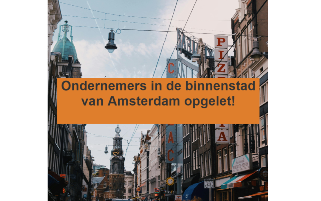  Neem jij ook deel aan de jaarlijkse ondernemers enquête?