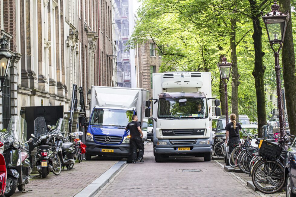 MKB wil langere ontheffing vrachtauto’s voor uitstootvrijezone