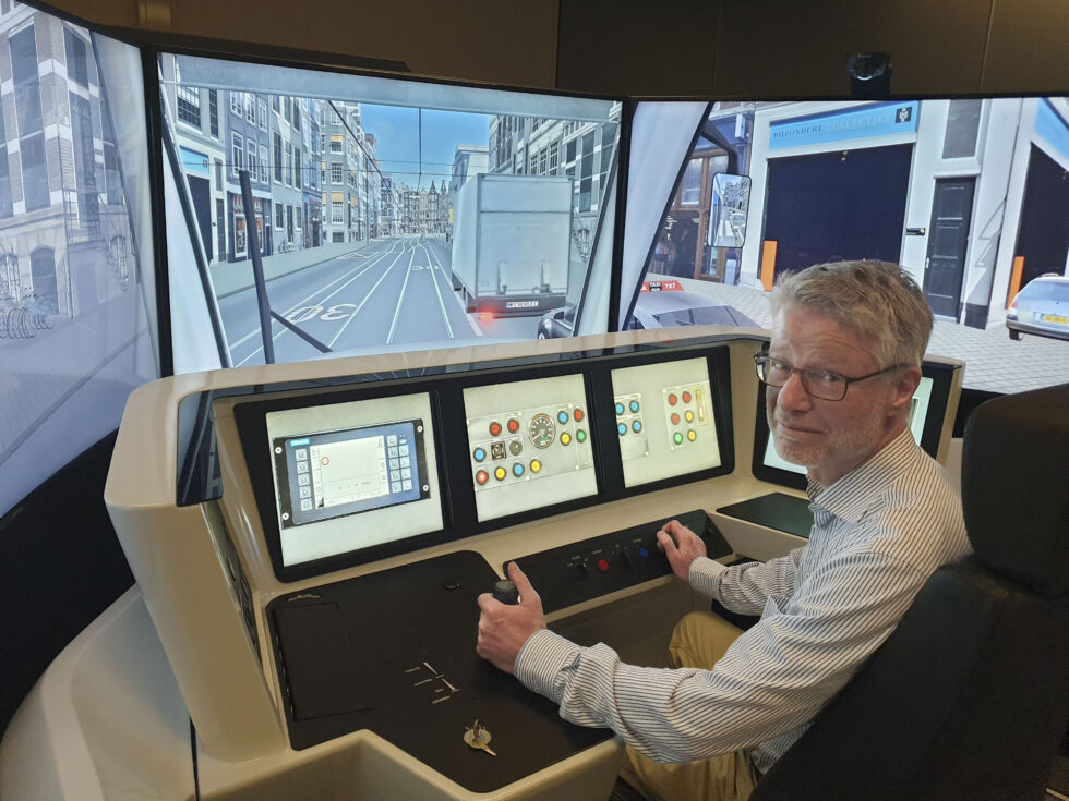 Ook Guido Frankfurther zakt voor tramexamen