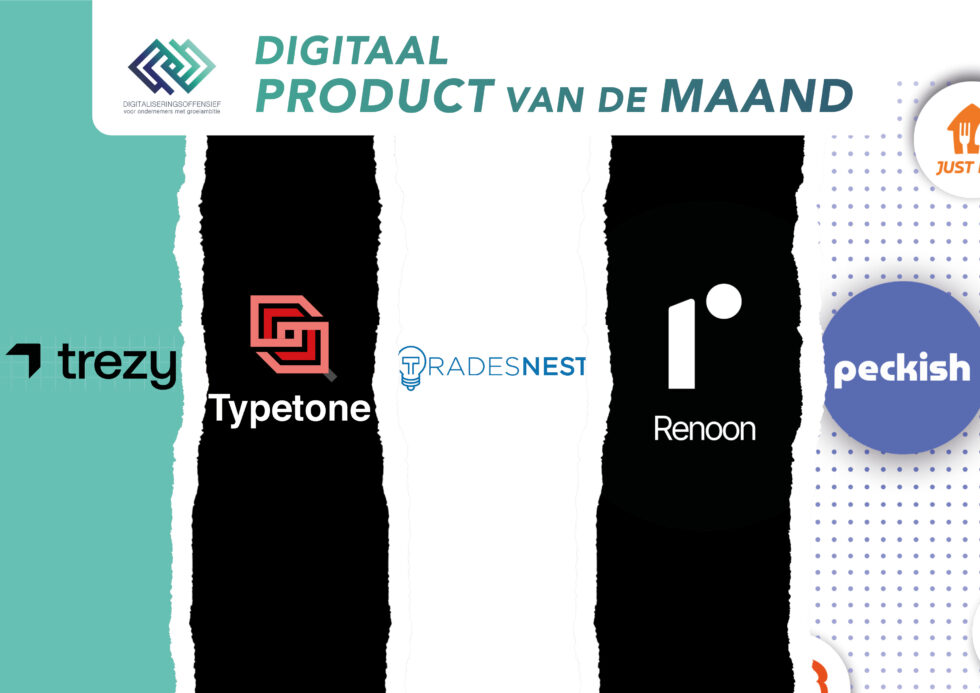 Dit zijn de nominaties voor het (allerlaatste!) Digitaal Product van de Maand