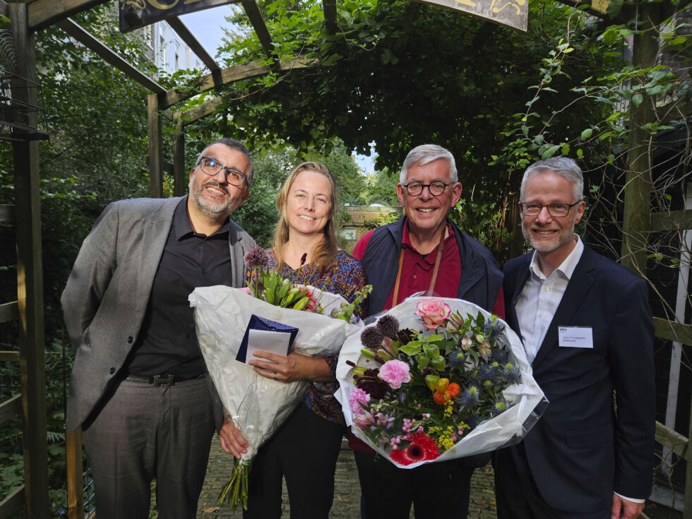 Afscheid Marcia Appels als Communicatiemanager en Bert Bos als Vicevoorzitter van MKB-Metropool Amsterdam