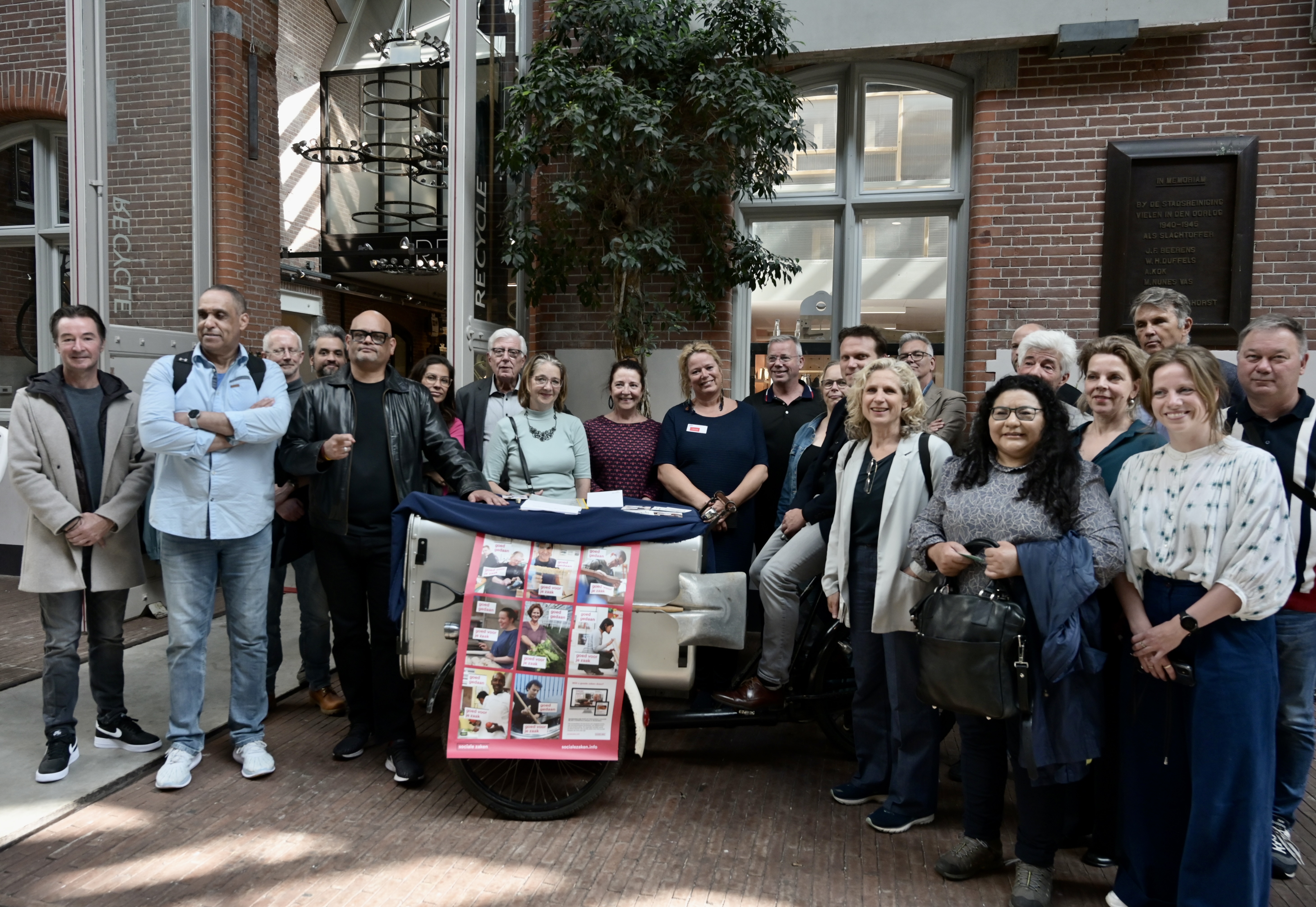 Geslaagde Buy WISEly study visit in de Hallen in Amsterdam